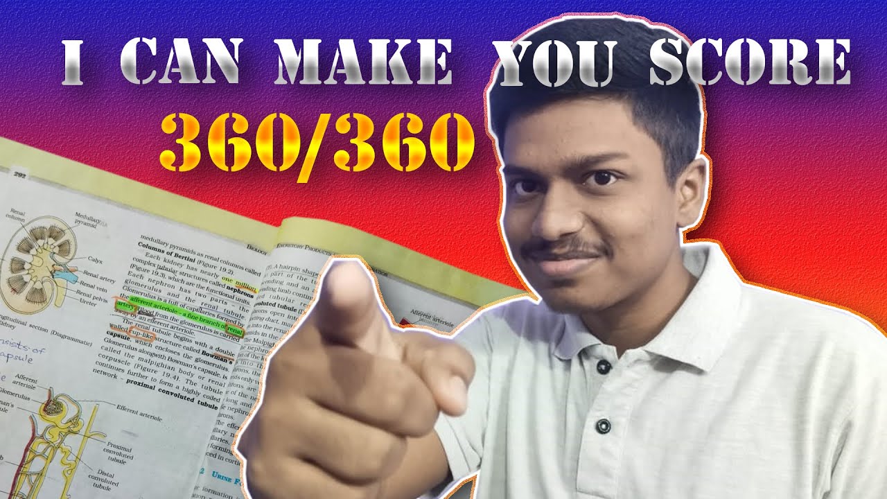 SCORE 360 360 In NEET BIOLOGY By Reading NCERT In The Correct Way YouTube score-360-360-in-neet-biology-by-reading-ncert-in-the-correct-way-youtube