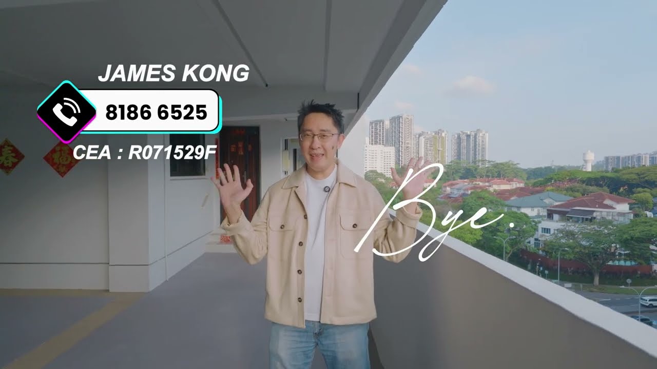 Pending Road Home Tour | Spacious 107sqm 4-Room Model A | Bukit Panjang