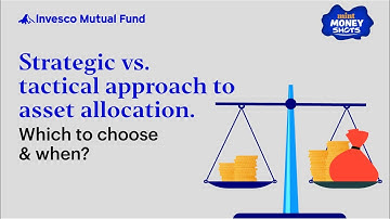 #MoneyShots - Strategic v/s Tactical Asset Allocation
