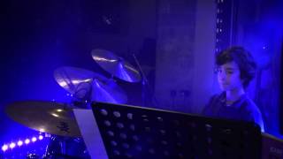 Max Buisson - Man On The Moon - Drum Cover - Jtds Soty 2016