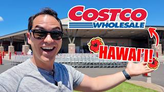 Pourquoi Costco à Hawaï est meilleur !