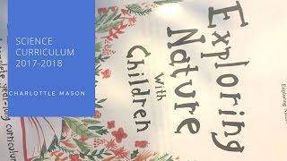 HOMESCHOOL SCIENCE CURRICULUM- 2017-2018