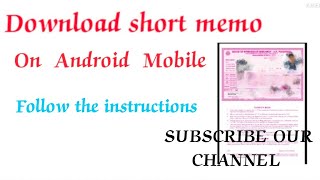 How To download marks memo 2021 inter 2nd year screenshot 5