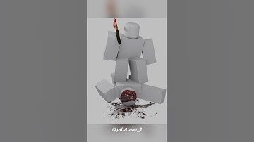 Gore Animation Testing #blenderanimation #roblox #gore #robloxstudio #test #animation #blender