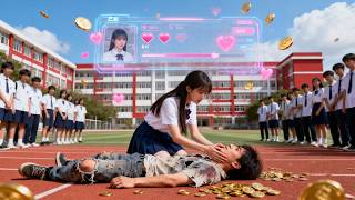 Reborn School Beauty Chases This Broke Nerd, Turns Out He's a Tech God She Begs to Marry! screenshot 1