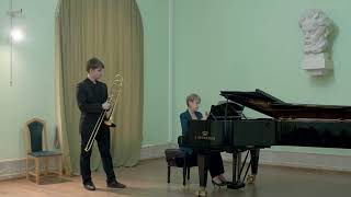 Фёдор Романов (тромбон), Ирина Лобикова (фортепиано)