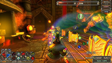 Dungeon Defenders Mage Gameplay