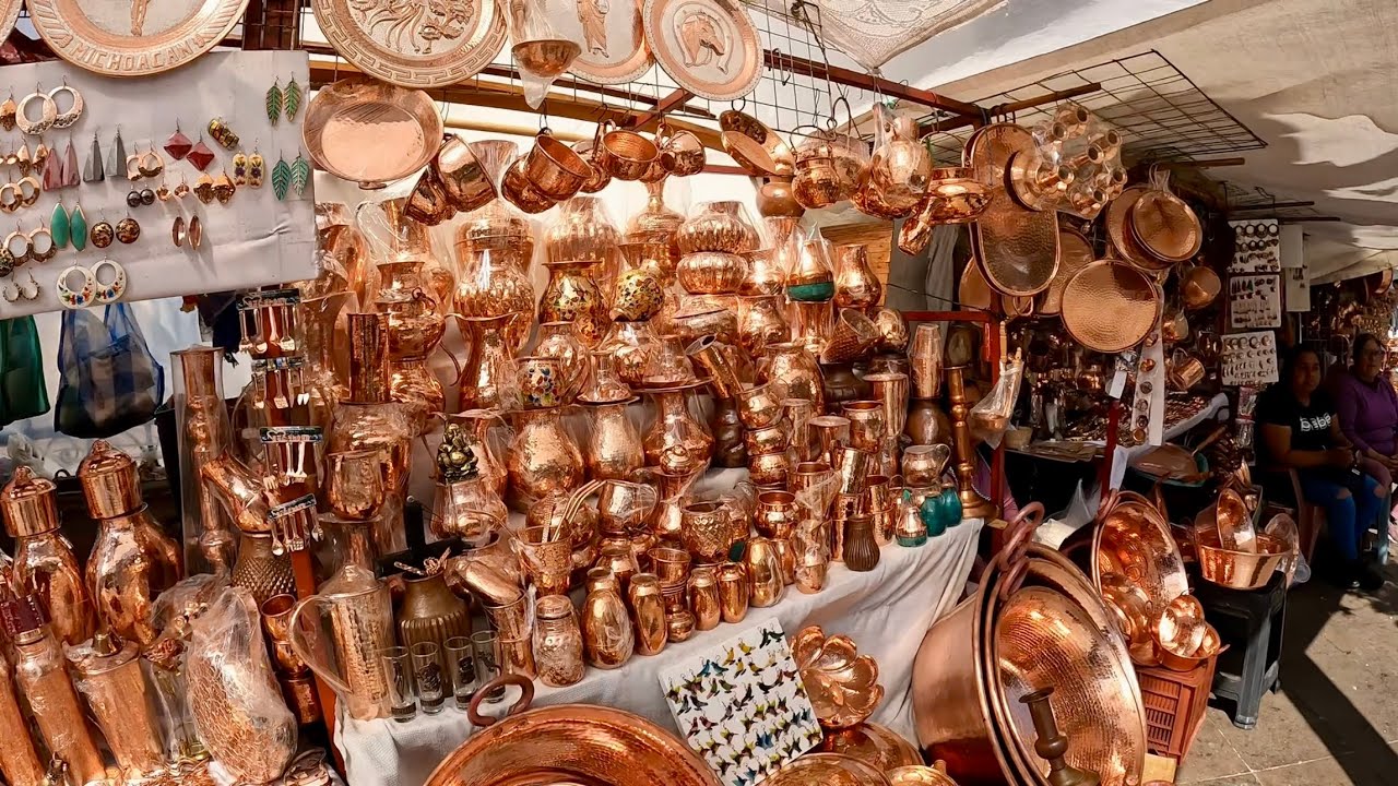 Santa Clara del Cobre Michoacán