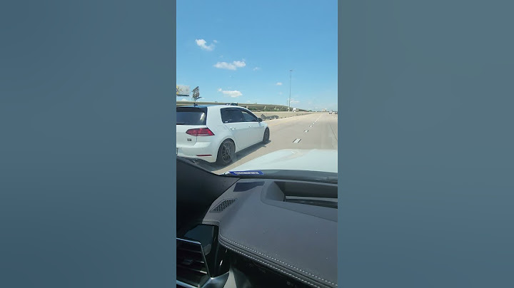 M340i (stock) vs Golf R (tuned)