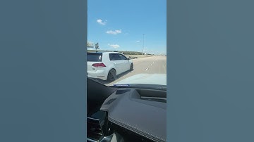 M340i (stock) vs Golf R (tuned)