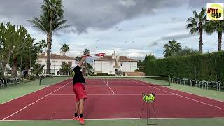 Topspinserve and kickserve difference screenshot 5