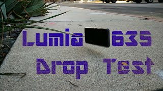 Nokia Lumia 635 Drop Test