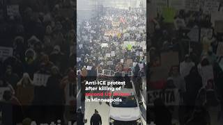 Anti-Ice Protest Held In Minneapolis After Second Us Citizen Killed Aj