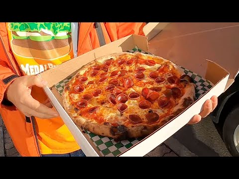 The Lock Wood Fired Pizza pizza review