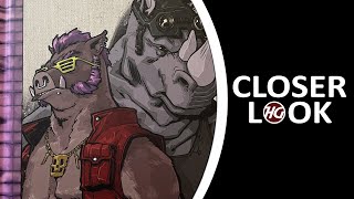 Teenage Mutant Ninja Turtles The Idw Collection, Vol. 8 - Closer Look