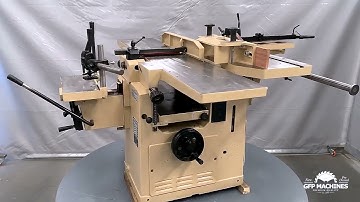 5 in 1 , SCM Linvincible Mini 30 Combination Machine | GFP Machines