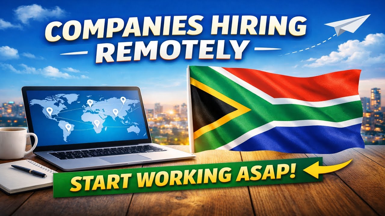Work From Home Jobs in South Africa | Remote Jobs You Can Apply For