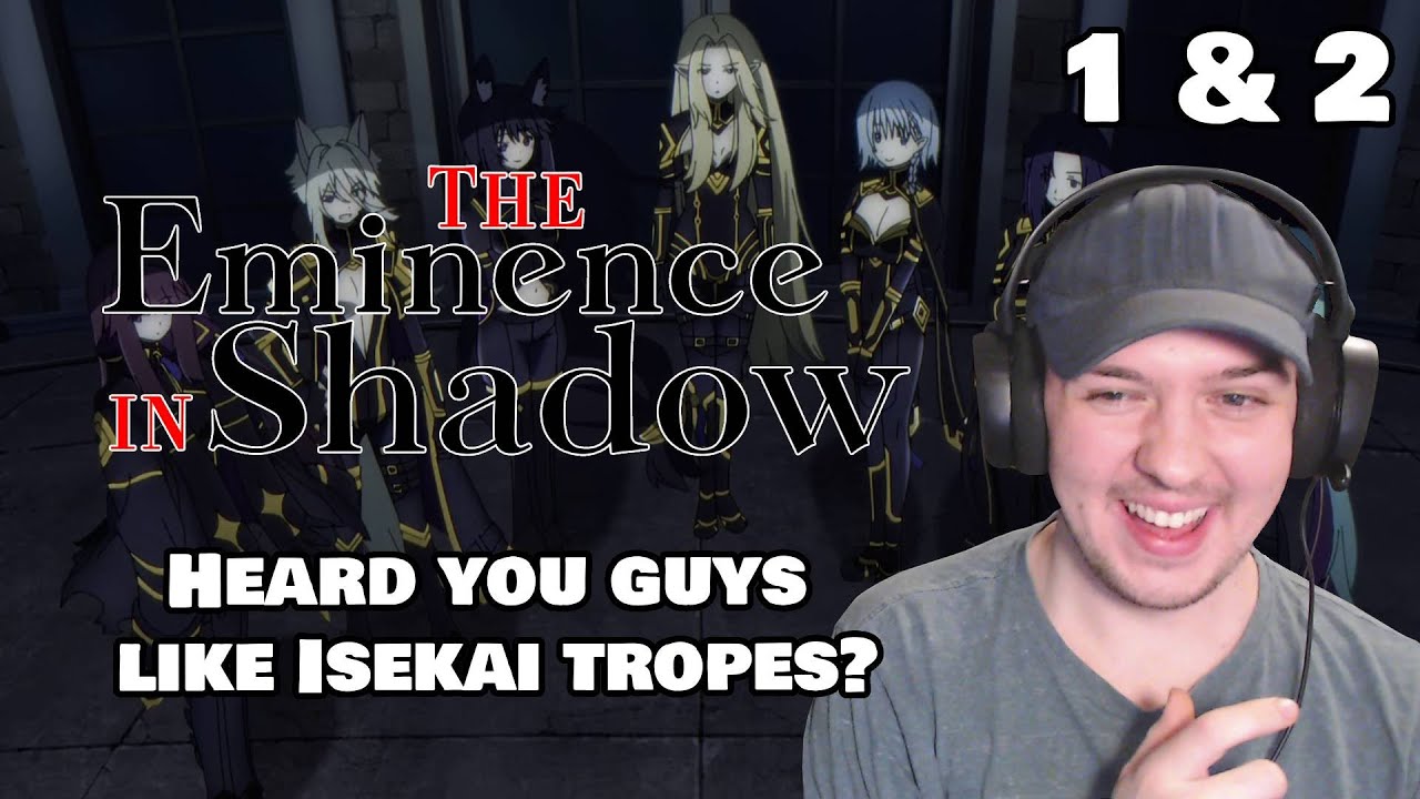 The Eminence in Shadow Episodes 1 and 2 - I need more power! - Animiddo ...