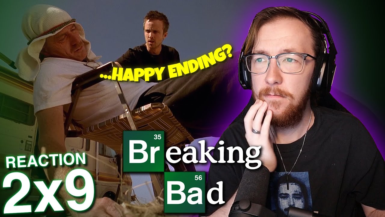 4 Days Out | BREAKING BAD 2x9 (REACTION) *First Time Watch*