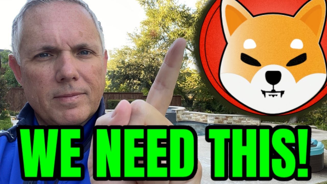 SHIBA INU COIN HOLDERS - THIS IS CRUCIAL FOR THE SUCCESS OF SHIBA INU!