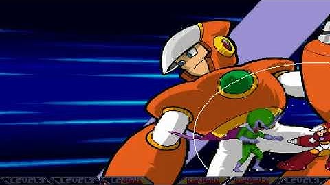 (M.U.G.E.N) Viewtiful Joe vs Crash Man