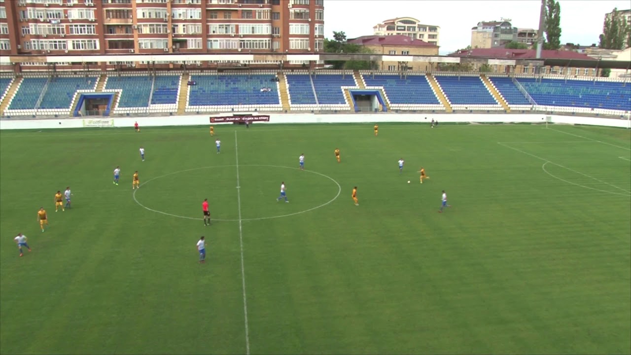 ОБЗОР МАТЧА: Легион Динамо - Черноморец 0:1 / 3 тур ПФЛ Зона ЮГ - YouTube