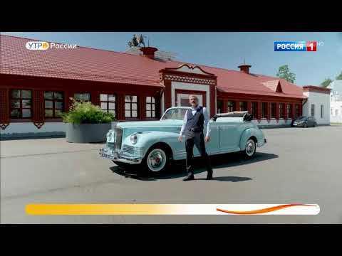 Кабриолета ЗИС 110Б.Видео