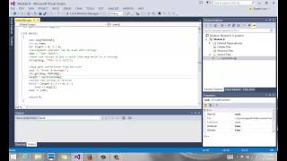 CS 161 Reverse String