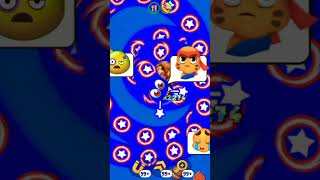 🔥🤯🐍😨biggest snake game worms zone io snakes 😱🐛🎯#youtubeshorts #shorts #like #viral #video #love
