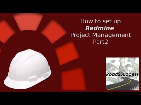 Redmine Project Management Tutorial Part 2 - Login and Users