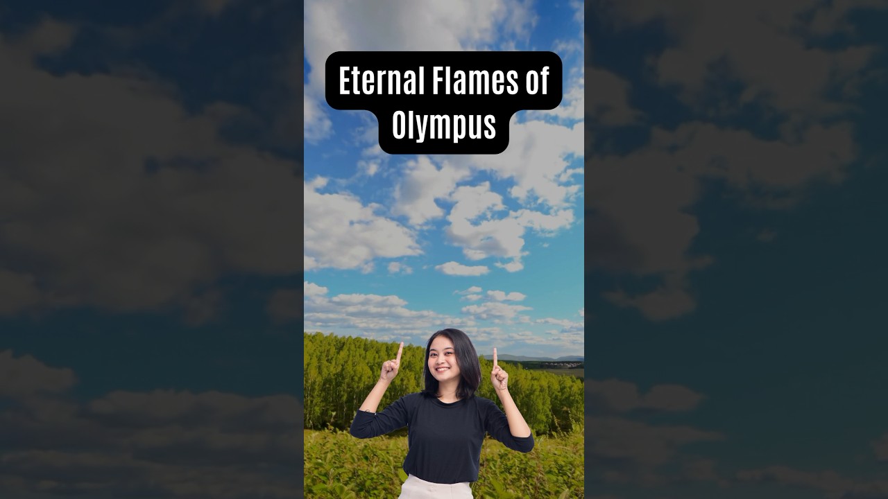 The Eternal Flame of Olympus: A Symbol of Timeless Spirit 
