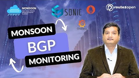 MONSOON BGP Monitoring | BGP Alert configuration | BGP Notification on Microsoft Teams | route2open