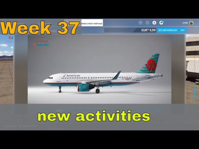 🛫 New activities in MSFS2020 Marketplace|Weekly Update|Master Your Flight Skills!|Week 37✈️