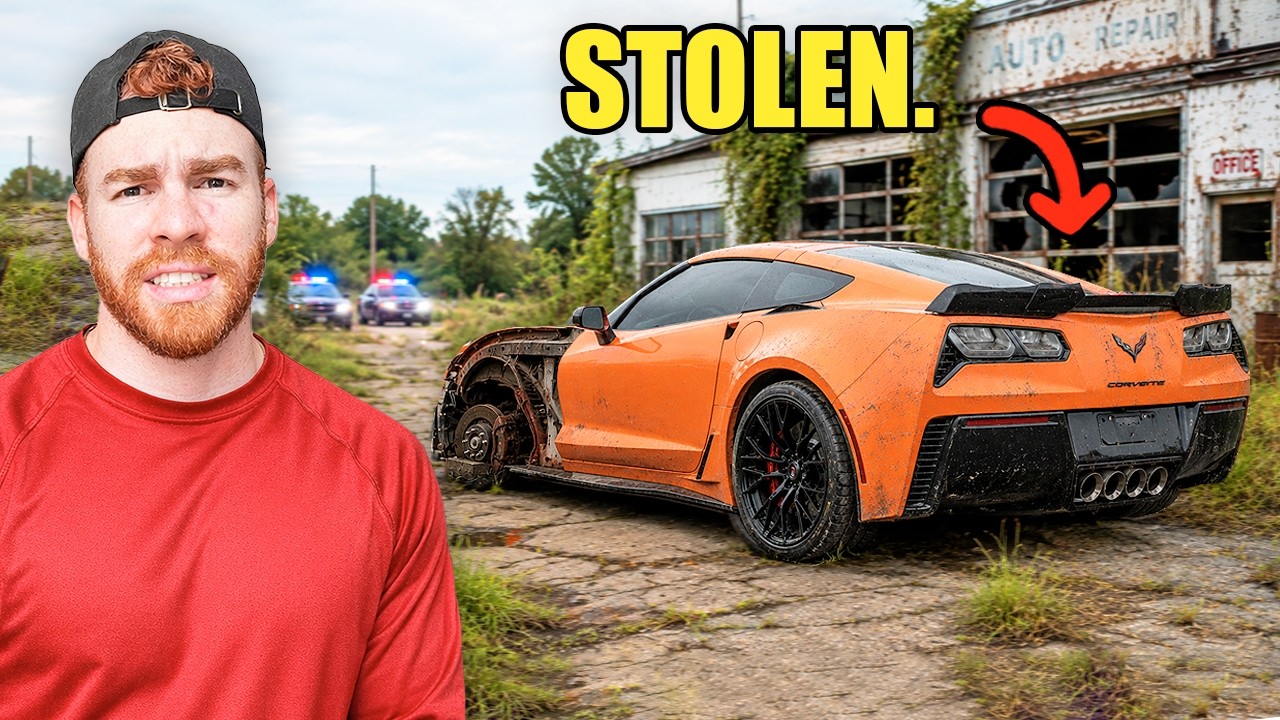 I BOUGHT a Stolen CORVETTE Z06 For $9,000 and it’s a DISASTER…