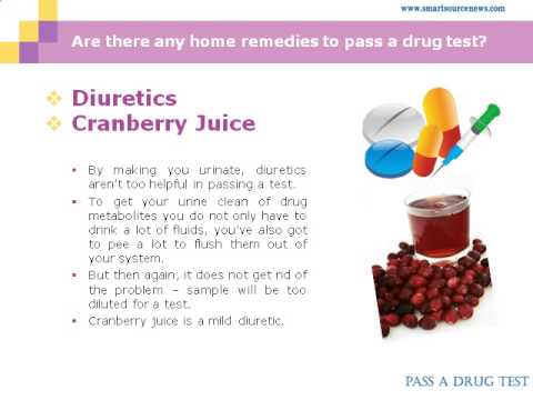 Pass a Drug Test - YouTube