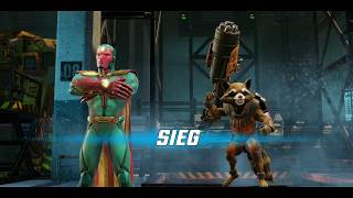 MSF Beta III Miles Raid A10/E14 Mystic/Tech Node
