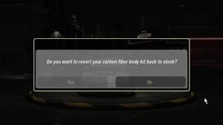 Need For Speed Underground 2: Beta Menus (Ported To PC)