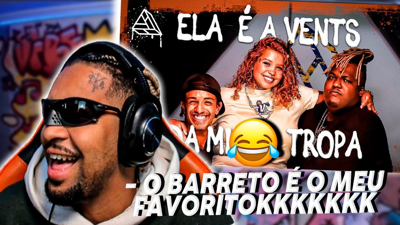 ALVA REAGE: UMA RIMA - EP 21 - TROPA DA VENTS