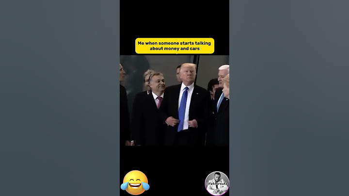 President Donald Trump 🫡