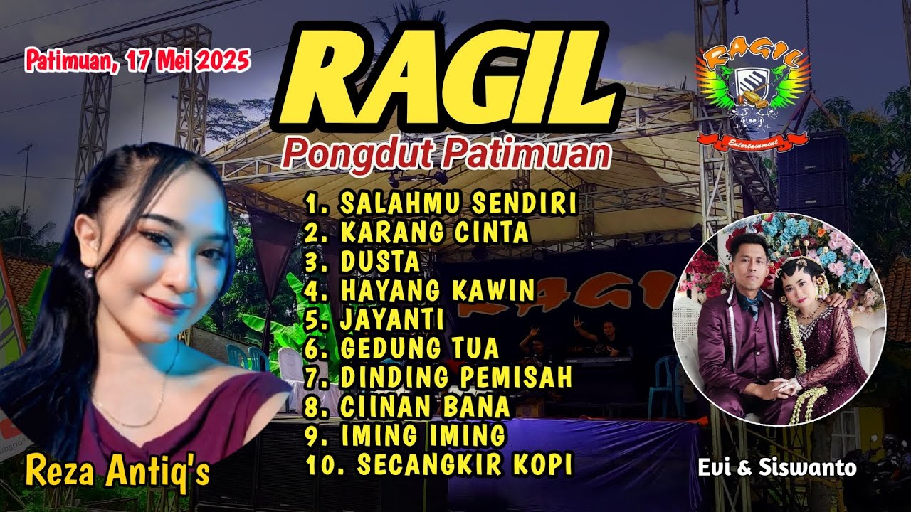 SALAHMU SENDIRI- KARANG CINTA - REZA ANTIQ'S - RAGIL PONGDUT