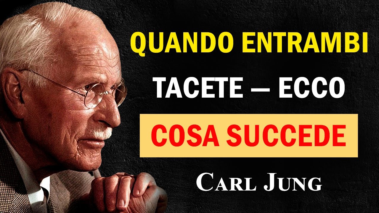 Quando smetti di cercarlo… ecco cosa succede dopo | Carl Jung