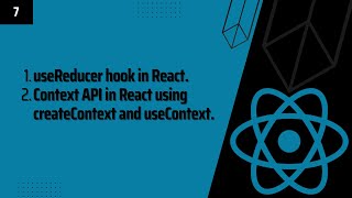 Global state management using Context API and useReducer hook in React.