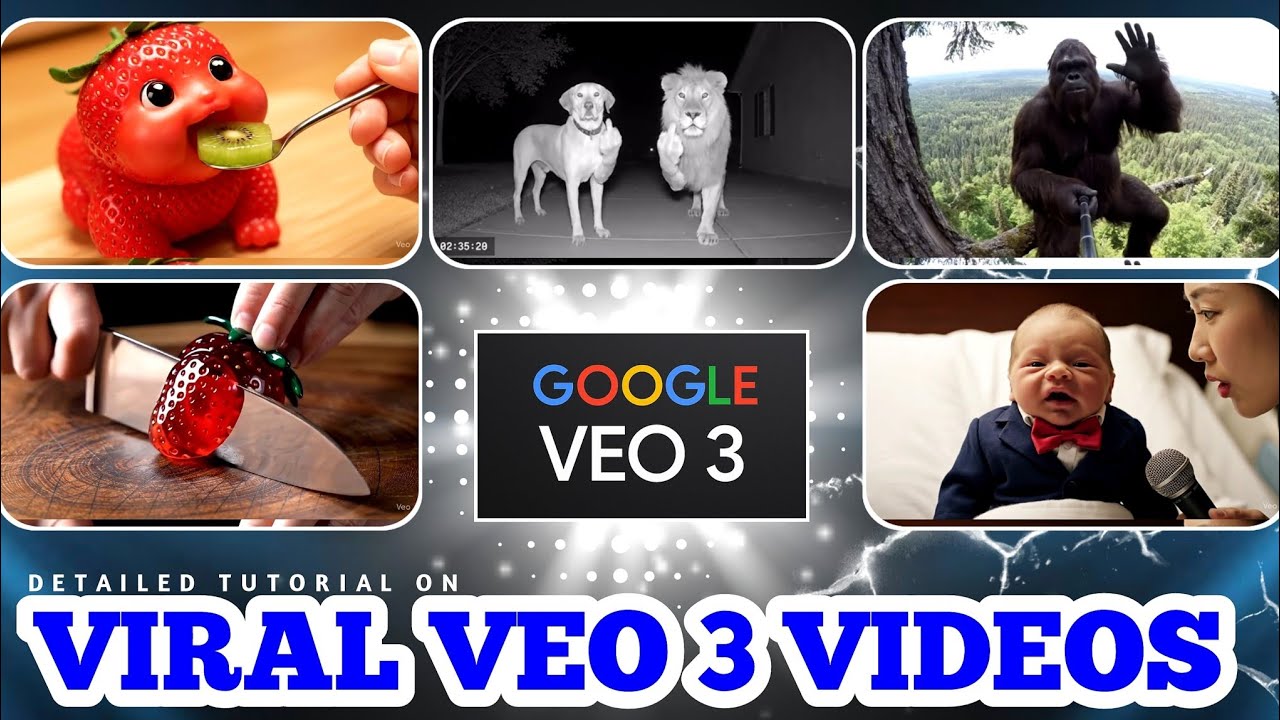 Создавайте вирусные видео за считанные минуты с помощью VEO 3 (пошаговое руководство)