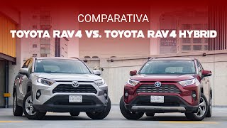 Toyota RAV4 Hybrid vs. Toyota RAV4 Limited: Así de mucho puedes ahorrar con un SUV híbrido