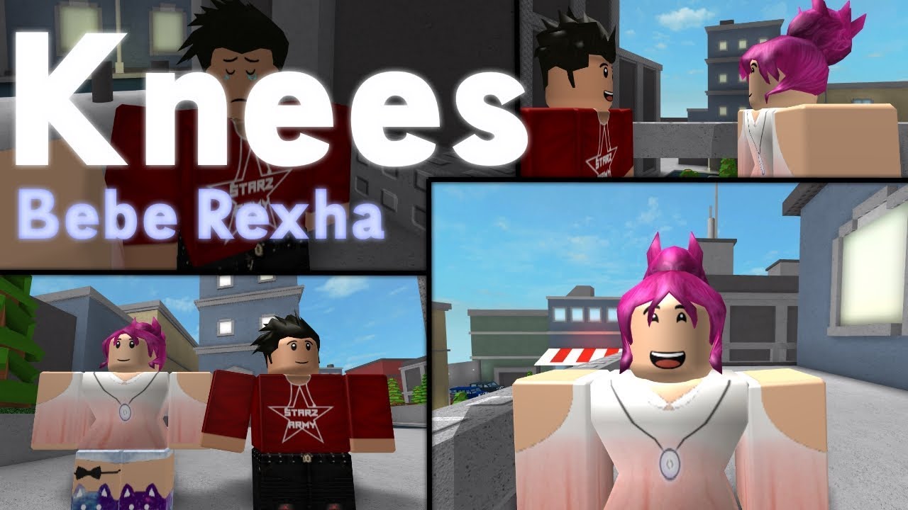 Knees Bebe Rexha Roblox Music Video - 