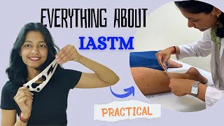 IASTM TECHNIQUES | EFFECTS | MECHANISM | TECHNIQUES | PRACTICAL PORTION screenshot 1