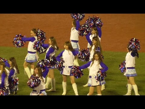 20151016 CSでも躍動する東京ヤクルトPassionのOpening Performance「ディズニーメドレー」