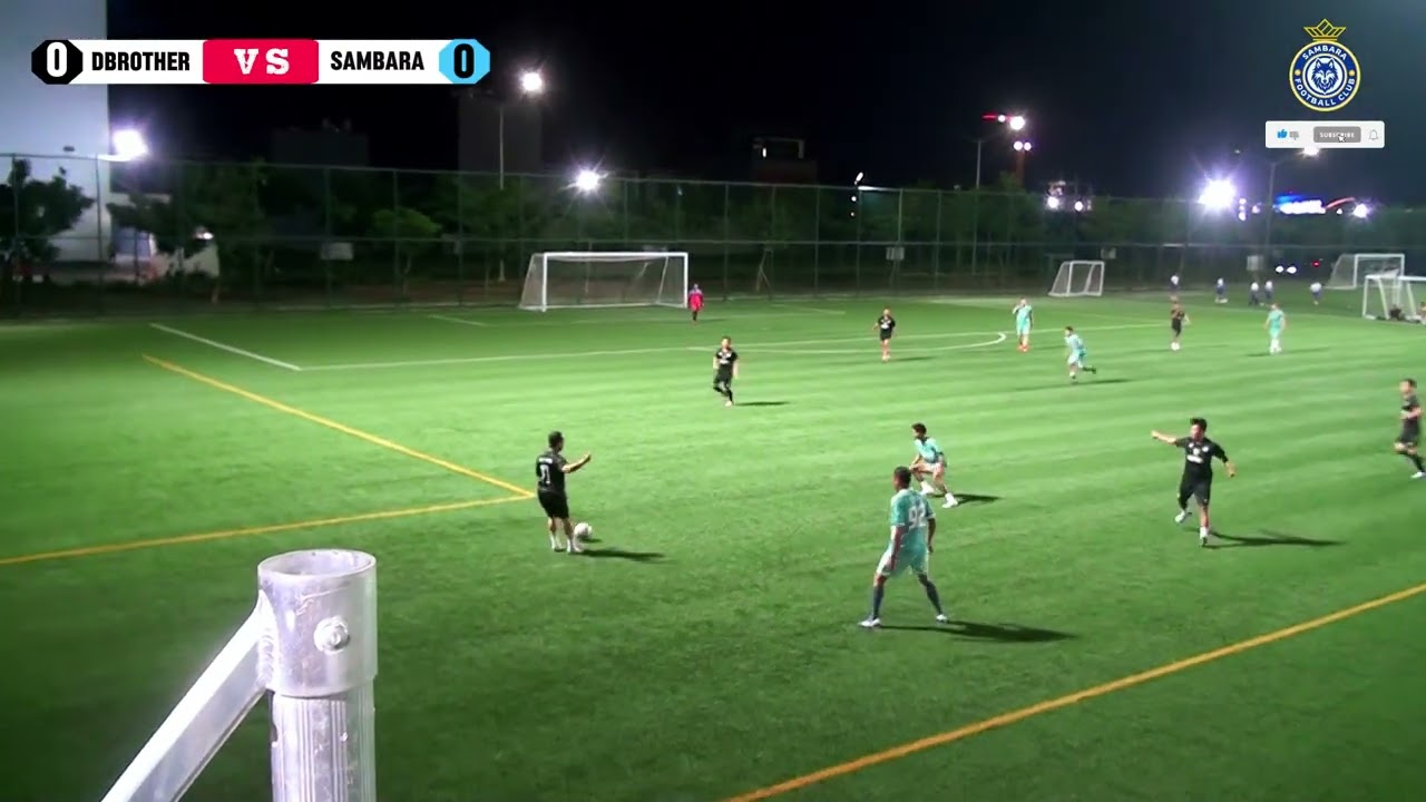 MATCH 1 SAMBARA FC VS DBROTHER SC