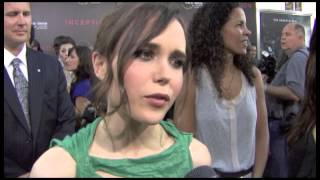 Ellen Page Interview - Inception
