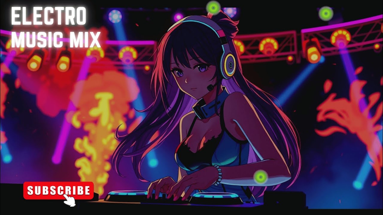 Light it up tonight | edm pop | electro music mix | Feel the beat Feel the sound